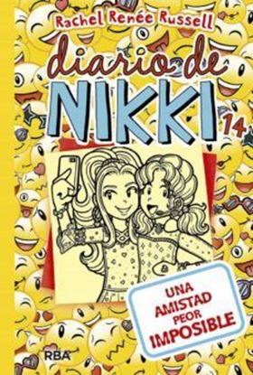 Imagen de DIARIO DE NIKKI 14. UNA AMISTAD PERO