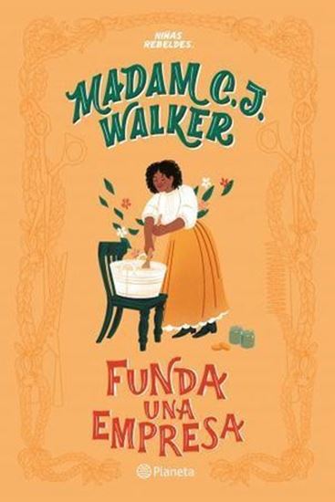 Imagen de MADAME C. J.  WALKER FUNDA UNA EMPRESA