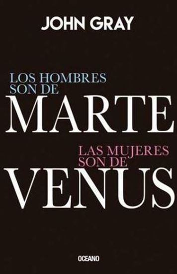 Imagen de LOS HOMBRES SON DE MARTE, LAS MUJERES