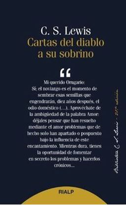 Imagen de CARTAS DEL DIABLO A SU SOBRINO