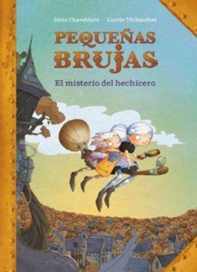 Imagen de PEQUEÑAS BRUJAS. EL MISTERIO DEL HE(OF2)
