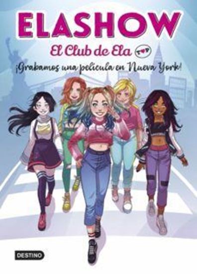 Imagen de ELASHOW. EL CLUB DE ELA TOP 1. ¡GRABAMOS
