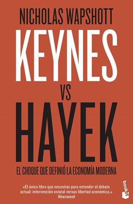 Imagen de KEYNES VS HAYEK (BOL)