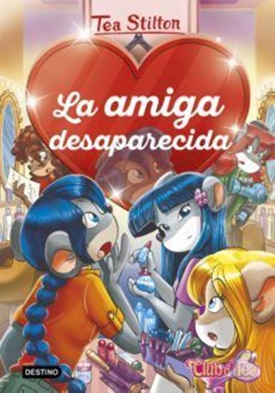 Imagen de LA AMIGA DESAPARECIDA. TS DECT.4