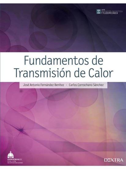 Imagen de FUNDAMENTOS DE TRANSMISION DE CALOR