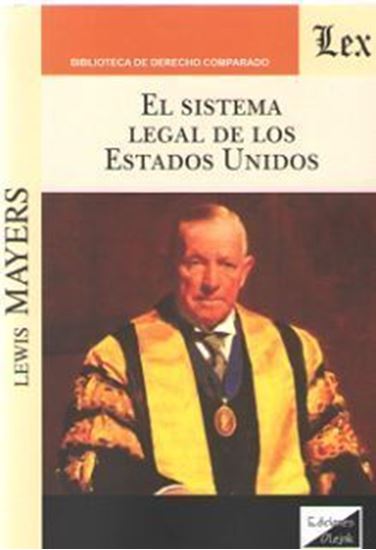 Imagen de EL SISTEMA LEGAL DE LOS ESTADOS UNIDOS