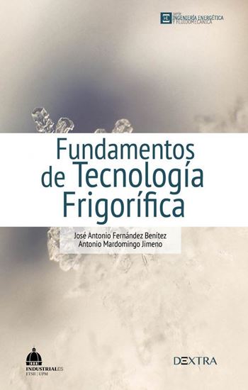 Imagen de FUNDAMENTOS DE TECNOLOGIA FRIGORIFICA