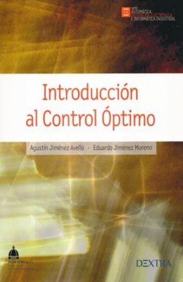 Imagen de INTRODUCCION AL CONTROL OPTIMO