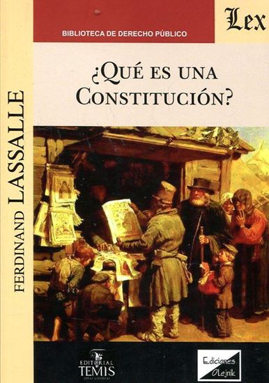 Imagen de QUE ES UNA CONSTITUCION