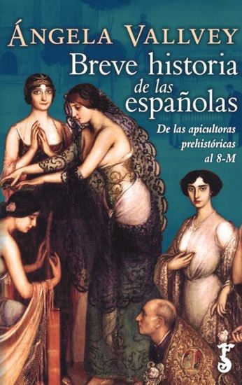 Imagen de BREVE HISTORIA DE LAS ESPAÑOLAS