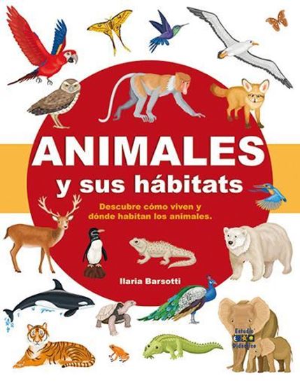 Imagen de ANIMALES Y SUS HABITOS (ENCICLOPEDIA XL)