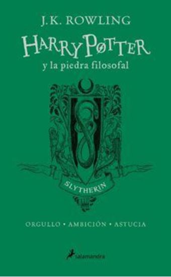 Imagen de HARRY POTTER Y LA PIEDRA(ANIV.SLYTH)(S)