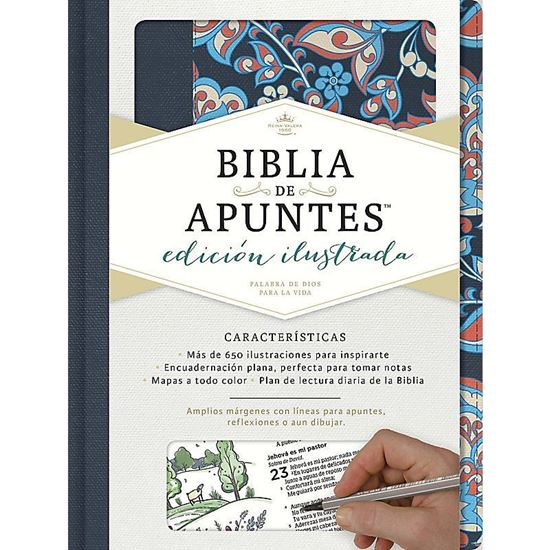 Imagen de BIBLIA DE APUNTES. EDIC. ILUS.(AZUL/ROSA