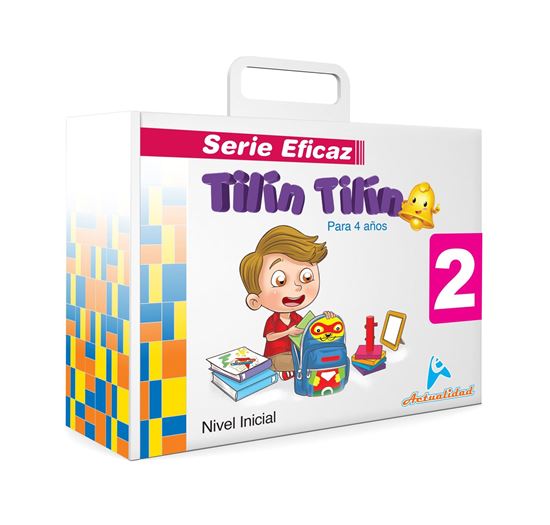 Imagen de KIT  TILIN TILIN SERIE EFICAZ 2