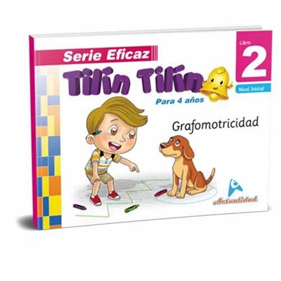 Imagen de GRAFOMOTRICIDAD TILIN TILIN S. EFICAZ 2