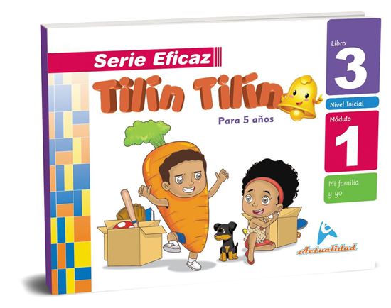 Imagen de TILIN TILIN 3 SERIE EFICAZ (4 MODULO)