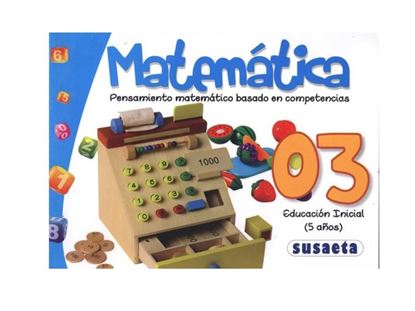 Imagen de MATEMATICA NO. 03 - NIVEL INICIAL (SUS)