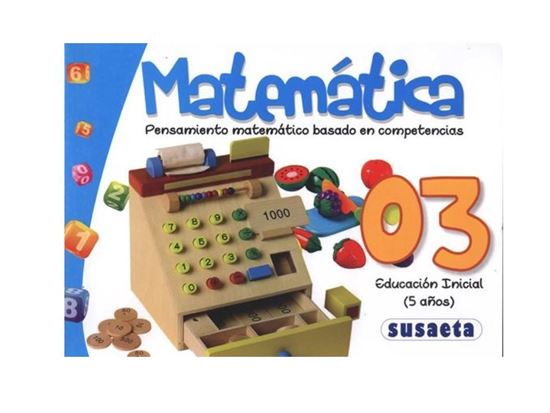 Imagen de MATEMATICA NO. 03 - NIVEL INICIAL (SUS)