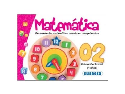 Imagen de MATEMATICA NO. 02 - NIVEL INICIAL (SUS)