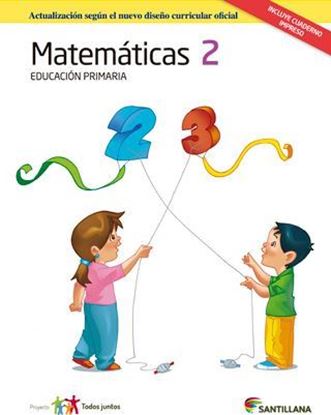 Imagen de PACK MATEMATICAS 2 SERIE T JUNTOS 2017