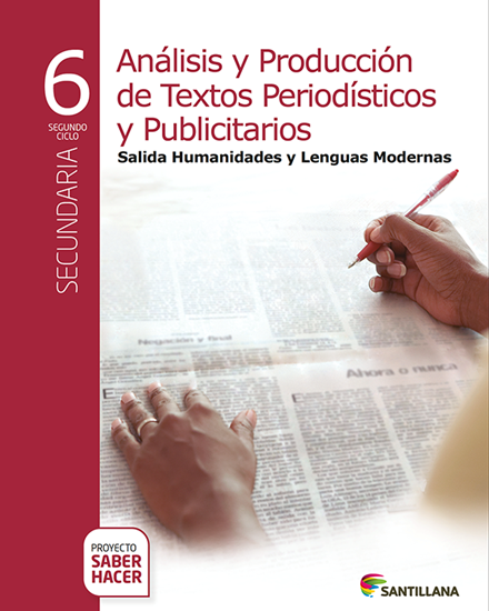 Imagen de ANALIS. PROD. DE TEXTOS PER. Y P. 6 (SH)