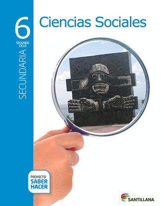 Imagen de PACK CIENCIAS SOCIALES 6 SECUN SABER HAC