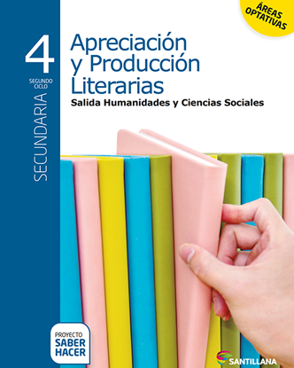 Imagen de APRECIACION Y PROD LIT C SOCIALES 4 SABE
