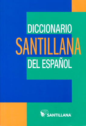 Imagen de DICCIONARIO SANTILLANA DEL ESPAÑOL
