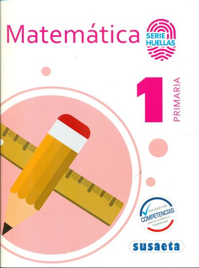 Imagen de MATEMATICA NO. 1 PRIMARIA (HUELLAS)