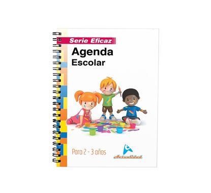 Imagen de AGENDA ESCOLAR DE 2 Y 3 AÑOS