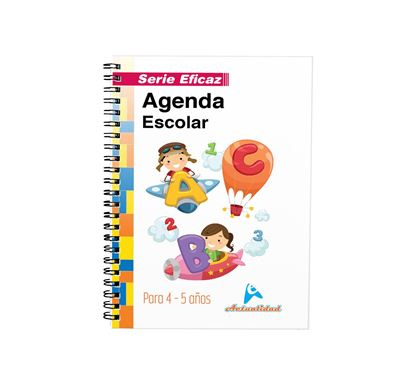 Imagen de AGENDA ESCOLAR DE 4 Y 5 AÑOS