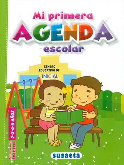 Imagen de MI PRIMERA AGENDA ESCOLAR (SUSAETA)