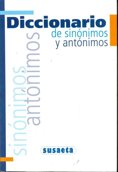 Imagen de DICCIONARIOS DE SINONIMOS Y ANTONIMOS