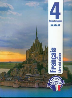 Imagen de FRANCAIS 4 SECUNDARIA - LIBRO DEL ALUMNO