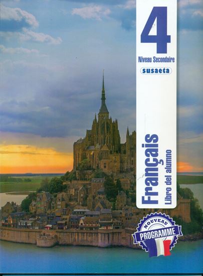 Imagen de FRANCAIS 4 SECUNDARIA - LIBRO DEL ALUMNO