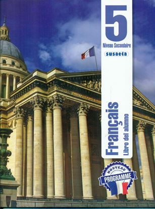 Imagen de FRANCAIS NO. 5 LIBRO DEL ALUMNO  (SECU)