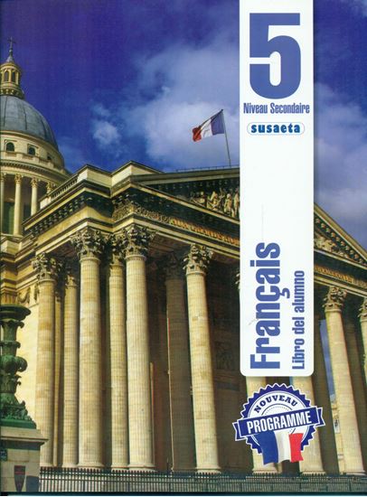 Imagen de FRANCAIS NO. 5 LIBRO DEL ALUMNO  (SECU)