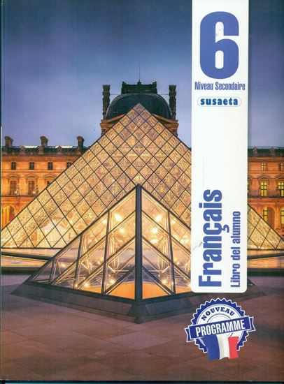 Imagen de FRANCAIS NO. 6 LIBRO DEL ALUMNO (SEC)