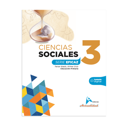 Imagen de CIENCIAS SOCIALES SERIE EFICAZ 3 (B)+ DG