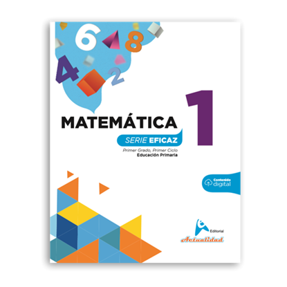 Imagen de MATEMATICA SERIE EFICAZ 1 (BASICA) +DG