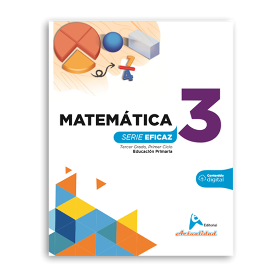 Imagen de MATEMATICA SERIE EFICAZ 3 (BASICA)+ DG