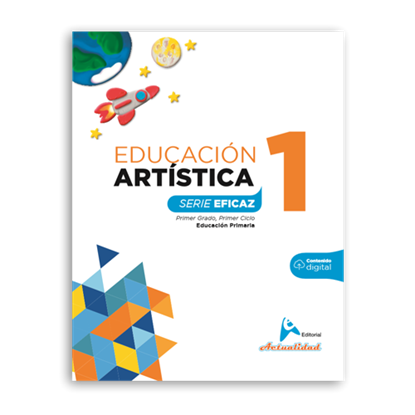 Imagen de EDUCACION ARTISTICA S. EFICAZ 1 (B)+DG