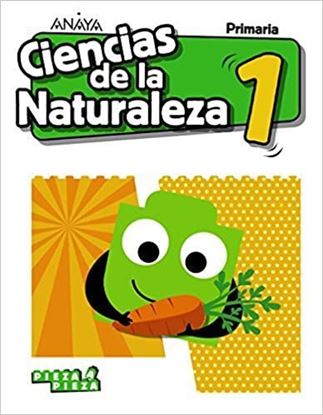 Imagen de CIENCIAS DE LA NATURAL. 1 (PIEZA A PIEZA