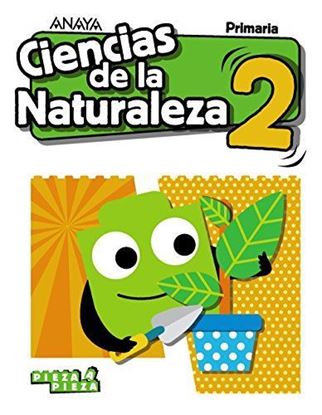 Imagen de CIENCIAS DE LA NATURAL. 2 (PIEZA A PIEZA