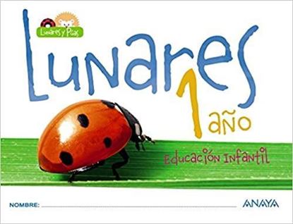 Imagen de LUNARES 1 AÑO (ANAYA)