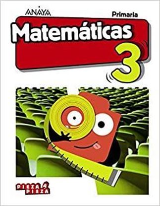 Imagen de MATEMATICA 3 (PIEZA A PIEZA)