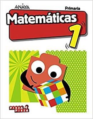 Imagen de MATEMATICAS 1 (PIEZA A PIEZA -TRIMESTRE)