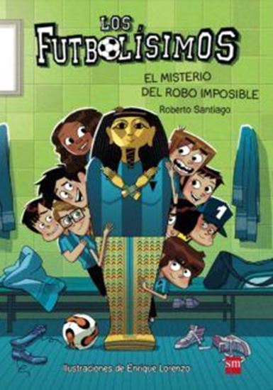 Imagen de LF. 5 EL MISTERIO DEL ROBO IMPOSIBLE
