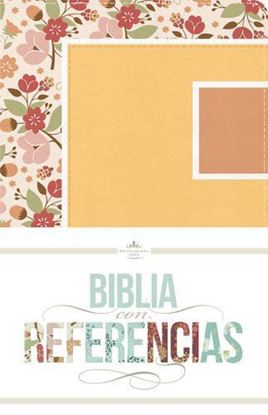 Imagen de BIBLIA RVR CON REFERENCIAS VERANO FLORAL