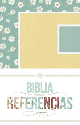 Imagen de BIBLIA RVR CON REFERENCIAS (PRIMAVERA M.